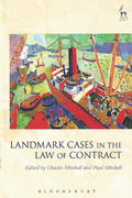 Cover of Landmark Cases in the Law of Contract