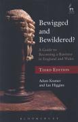 Cover of Bewigged and Bewildered? A Guide to Becoming a Barrister in England and Wales