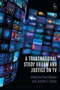 Cover of A Transnational Study of Law and Justice on TV