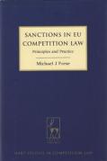 Cover of Sanctions in EU Competition Law: Principles and Practice