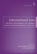 Cover of Select Proceedings of the European Society of International Law: 2014: Volume 5