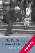 Cover of The Public-Private Nature of Charity Law (eBook)