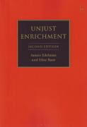 Cover of Unjust Enrichment