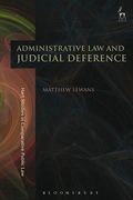 Cover of Administrative Law and Judicial Deference