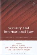 Cover of Security and International Law