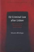 Cover of EU Criminal Law after Lisbon: Rights, Trust and the Transformation of Justice in Europe