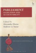Cover of Parliament: Legislation and Accountability