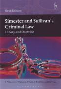 Cover of Simester and Sullivan's Criminal Law: Theory and Doctrine