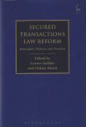 Cover of Secured Transactions Law Reform: Principles, Policies and Practice