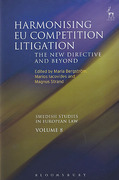 Cover of Harmonising EU Competition Litigation: The New Directive and Beyond