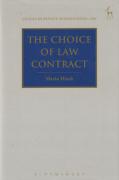 Cover of The Choice of Law Contract