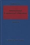 Cover of International Commercial Arbitration: A Practitioner's Guide