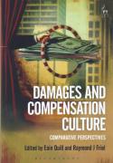Cover of Damages and Compensation Culture: Comparative Perspectives