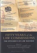 Cover of Fifty Years of the Law Commissions: The Dynamics of Law Reform