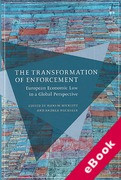 Cover of The Transformation of Enforcement: European Economic Law in a Global Perspective (eBook)