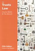 Cover of Palgrave Law Masters: Trusts Law