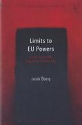 Cover of Limits to EU Powers: A Case Study of EU Regulatory Criminal Law