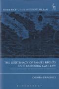 Cover of The Legitimacy of Family Rights in Strasbourg Case Law: 'Living Instrument' or Extinguished Sovereignty?