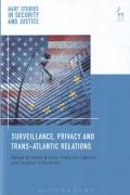Cover of Surveillance, Privacy and Trans-Atlantic Relations