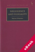 Cover of Negligence and Illegality (eBook)