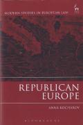 Cover of Republican Europe