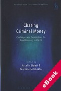 Cover of Chasing Criminal Money: Challenges and Perspectives on Asset Recovery in the EU (eBook)