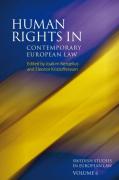 Cover of Human Rights in Contemporary European Law Volume 6