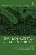 Cover of Environmental Crime in Europe