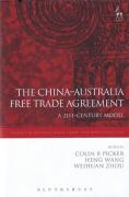 Cover of The China-Australia Free Trade Agreement: A 21st-Century Model