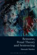 Cover of Remorse, Penal Theory and Sentencing