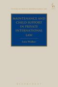 Cover of Maintenance And Child Support in Private International Law