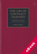 Cover of The Law of Contract Damages (eBook)