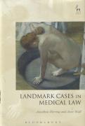 Cover of Landmark Cases in Medical Law