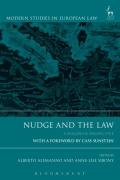 Cover of Nudge and the Law: A European Perspective