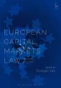 Cover of European Capital Markets Law (eBook)