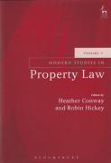 Cover of Modern Studies in Property Law: Volume 9