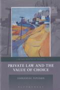 Cover of Private Law and the Value of Choice