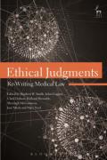 Cover of Ethical Judgments: Re-Writing Medical Law