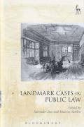 Cover of Landmark Cases in Public Law
