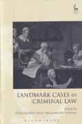 Cover of Landmark Cases in Criminal Law