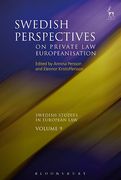 Cover of Swedish Perspectives on Private Law Europeanisation