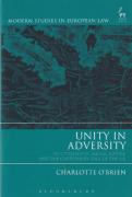 Cover of Unity in Adversity: EU Citizenship, Social Justice and the Cautionary Tale of the UK