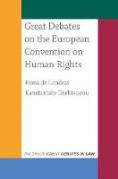 Cover of Great Debates on the European Convention on Human Rights