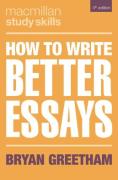 Cover of How to Write Better Essays