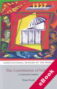 Cover of The Constitution of Ireland: A Contextual Analysis (eBook)