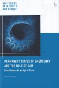 Cover of Permanent States of Emergency and the Rule of Law: Constitutions in an Age of Crisis