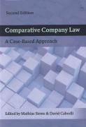 Cover of Comparative Company Law: A Case-Based Approach