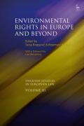 Cover of Environmental Rights in Europe and Beyond