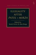 Cover of Illegality after Patel v Mirza
