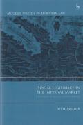 Cover of Social Legitimacy in the Internal Market: A Dialogue of Mutual Responsiveness